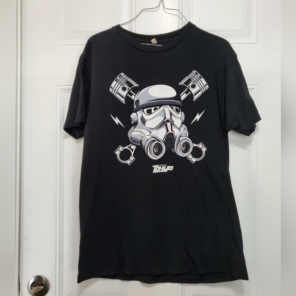 TUNED IN TOKYO Stormtrooper T-Shirt size M - Picture 3 of 9